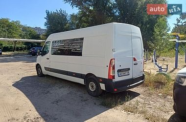 Мінівен Renault Master 2016 в Дніпрі