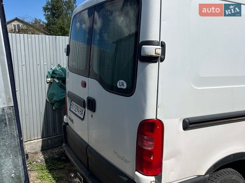 Мінівен Renault Master 1999 в Шумську фото 2 Мінівен Renault Master 1999 в Шумську