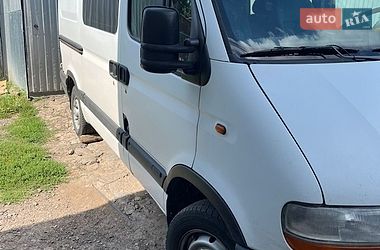 Мінівен Renault Master 1999 в Шумську фото Мінівен Renault Master 1999 в Шумську