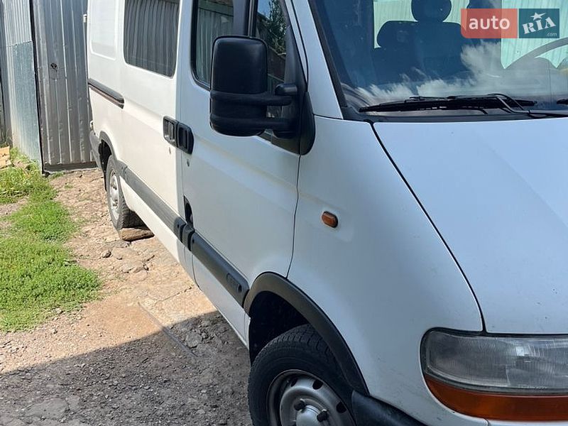 Мінівен Renault Master 1999 в Шумську фото Мінівен Renault Master 1999 в Шумську