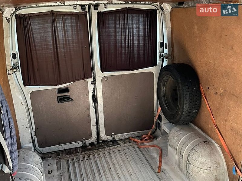 Мінівен Renault Master 1999 в Шумську фото 5 Мінівен Renault Master 1999 в Шумську