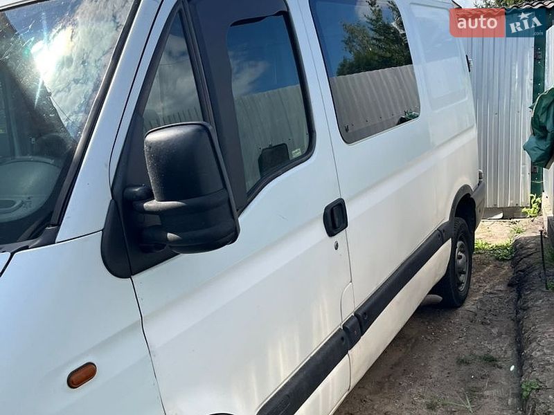 Мінівен Renault Master 1999 в Шумську фото 3 Мінівен Renault Master 1999 в Шумську