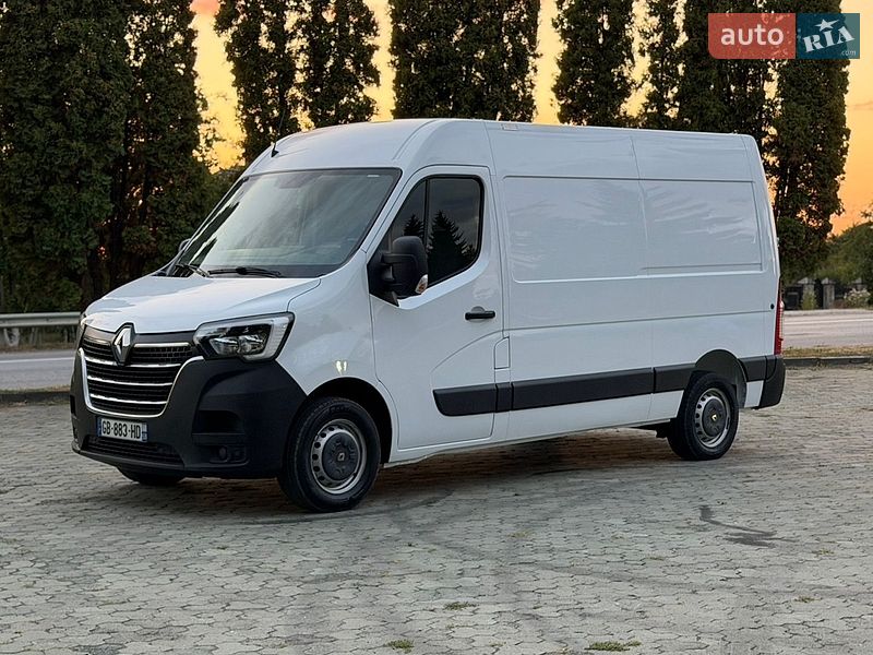 Renault Master 2021