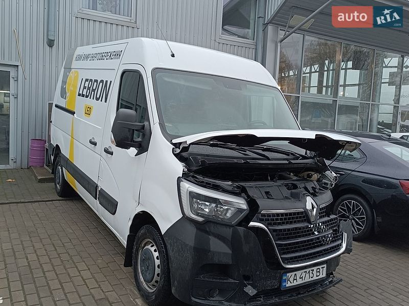 Вантажний фургон Renault Master 2020 в Дніпрі