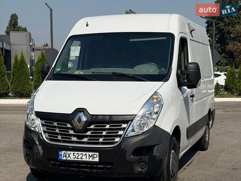 Renault Master 2016