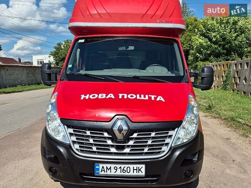 Renault Master 2016 Renault Master 2016