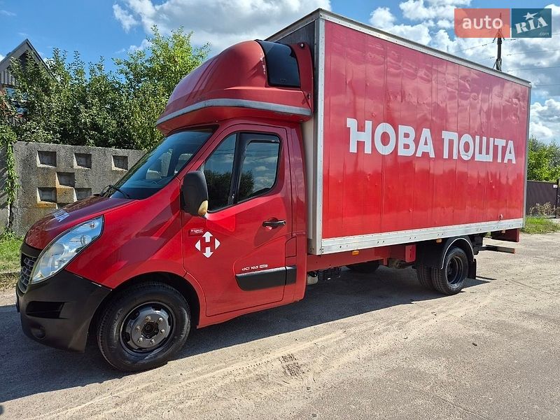 Renault Master 2016