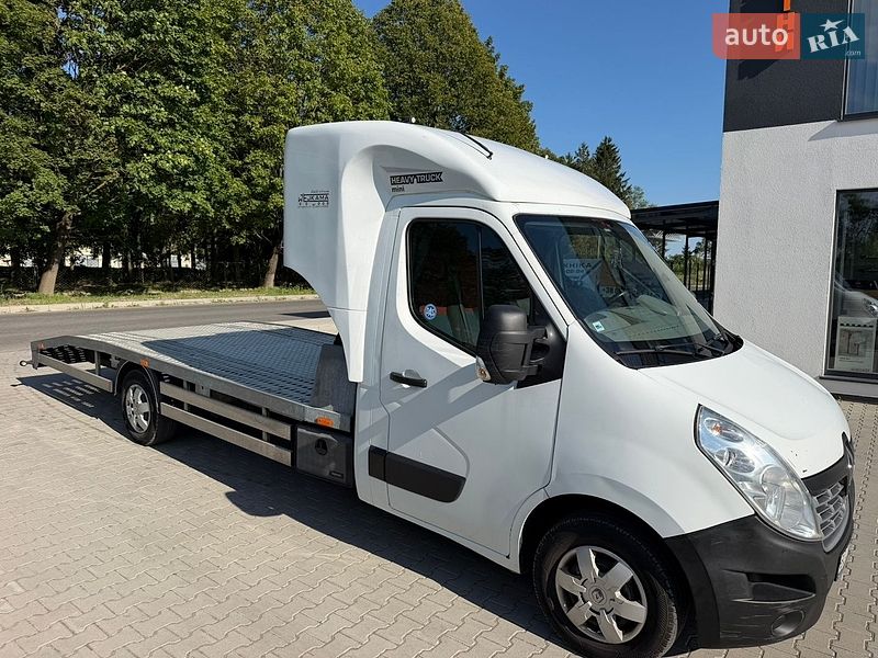 Вантажний фургон Renault Master 2014 в Самборі