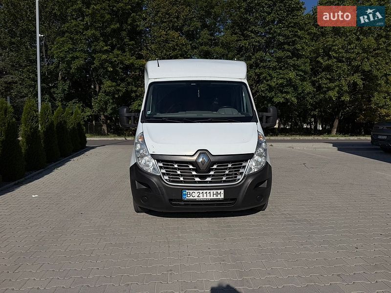 Вантажний фургон Renault Master 2014 в Самборі