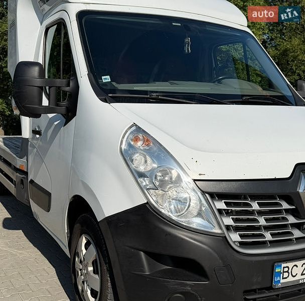 Вантажний фургон Renault Master 2014 в Самборі
