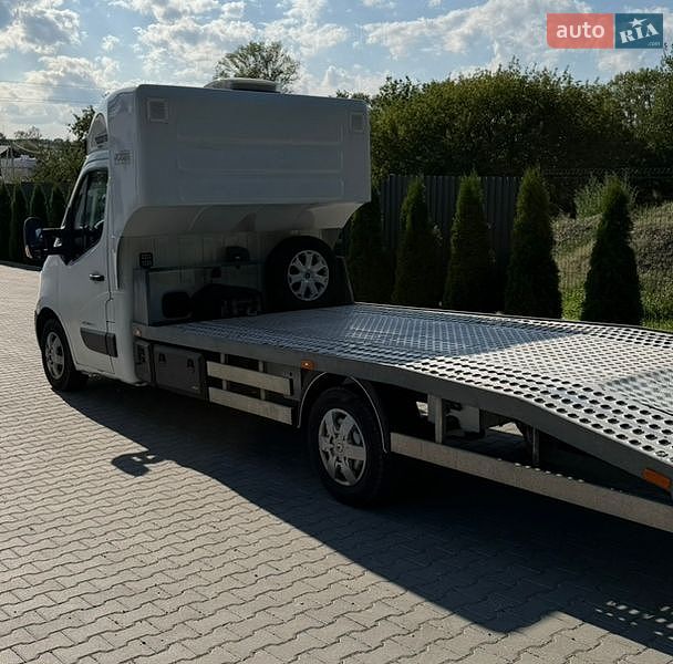 Вантажний фургон Renault Master 2014 в Самборі