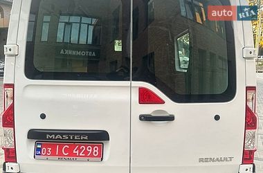 Грузовой фургон Renault Master 2017 в Ровно