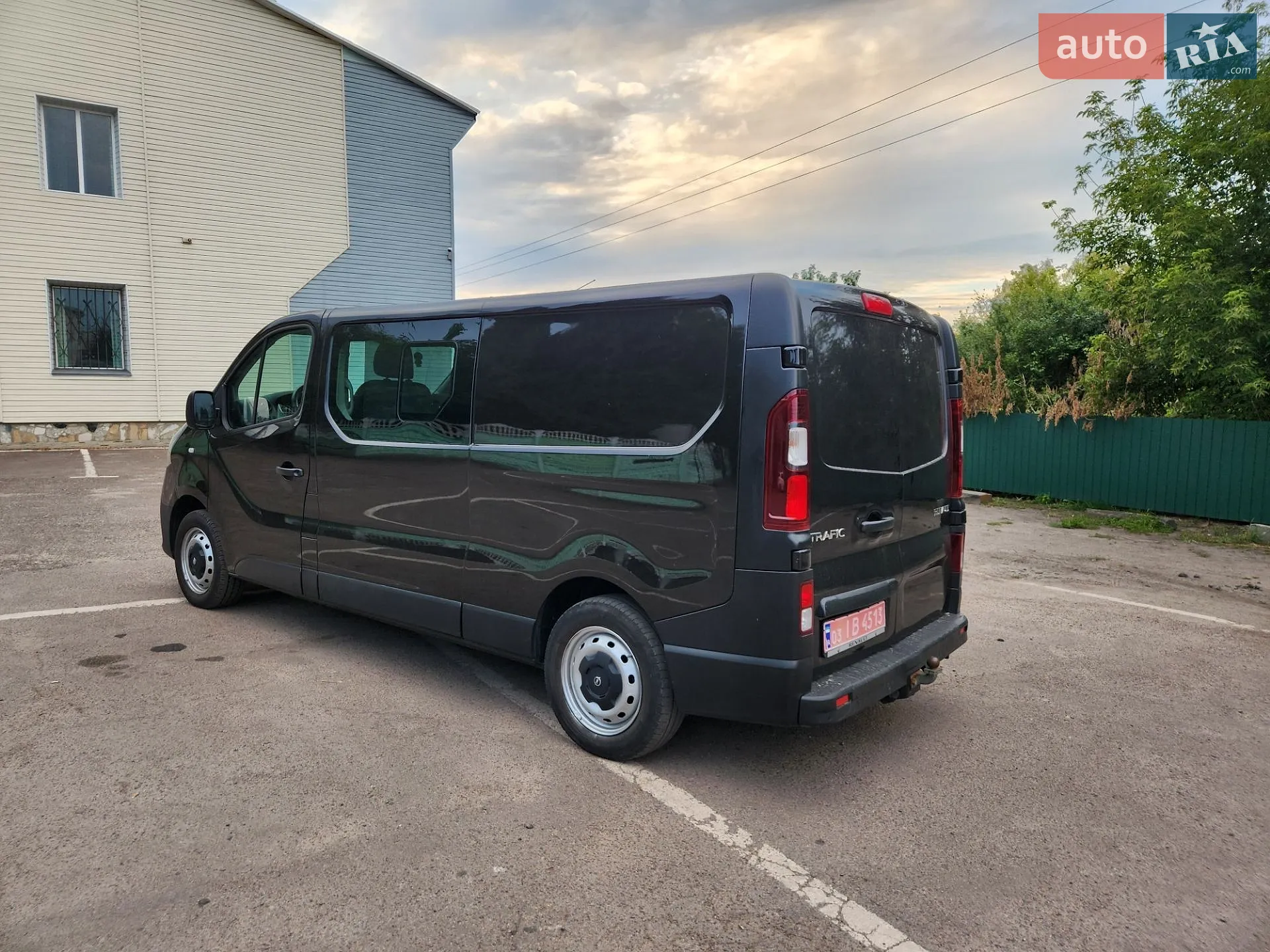 2018 Renault Trafic - мініатюра 7