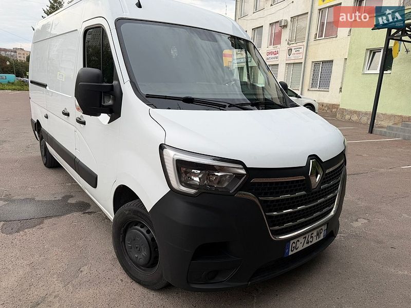 Минивэн Renault Master 2021 в Тернополе