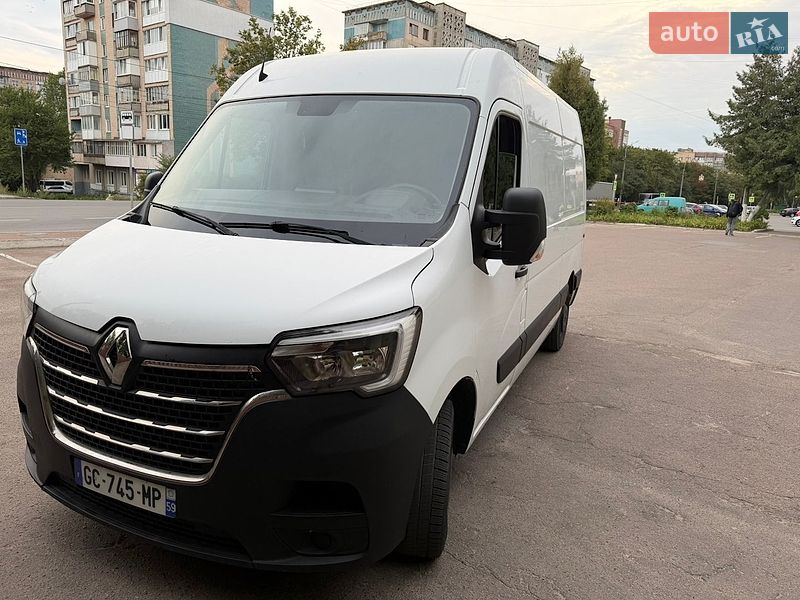 Минивэн Renault Master 2021 в Тернополе