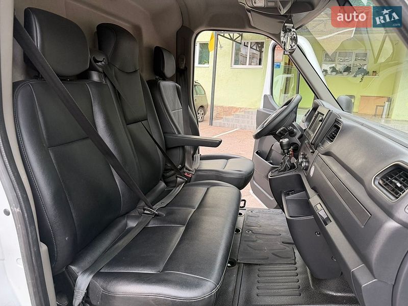 Минивэн Renault Master 2021 в Тернополе