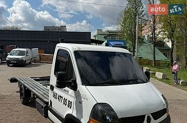 Эвакуатор Renault Master 2007 в Львове