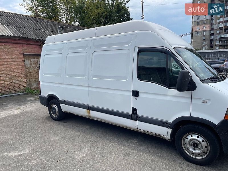 Renault Master 2010