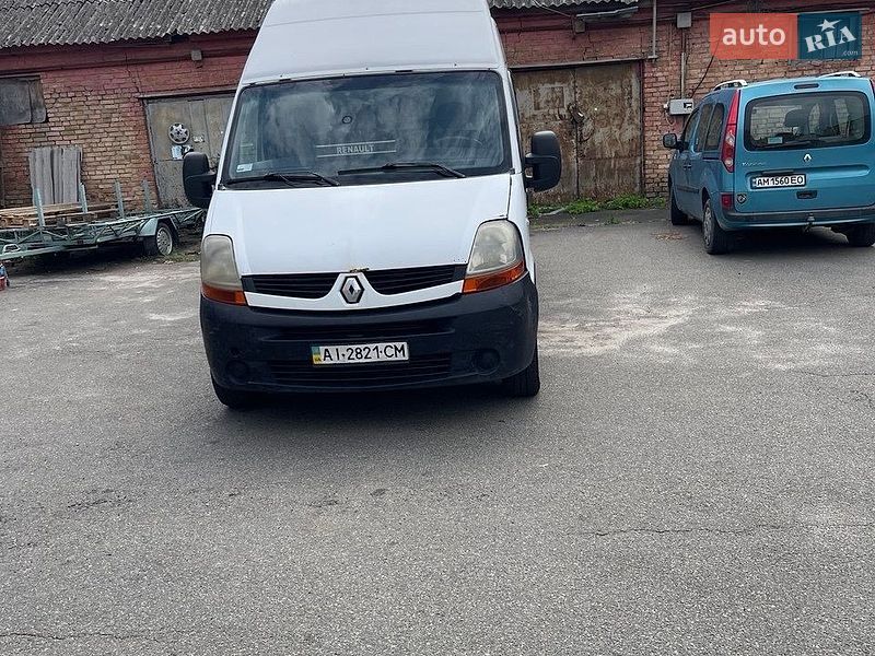 Вантажний фургон Renault Master 2010 в Києві