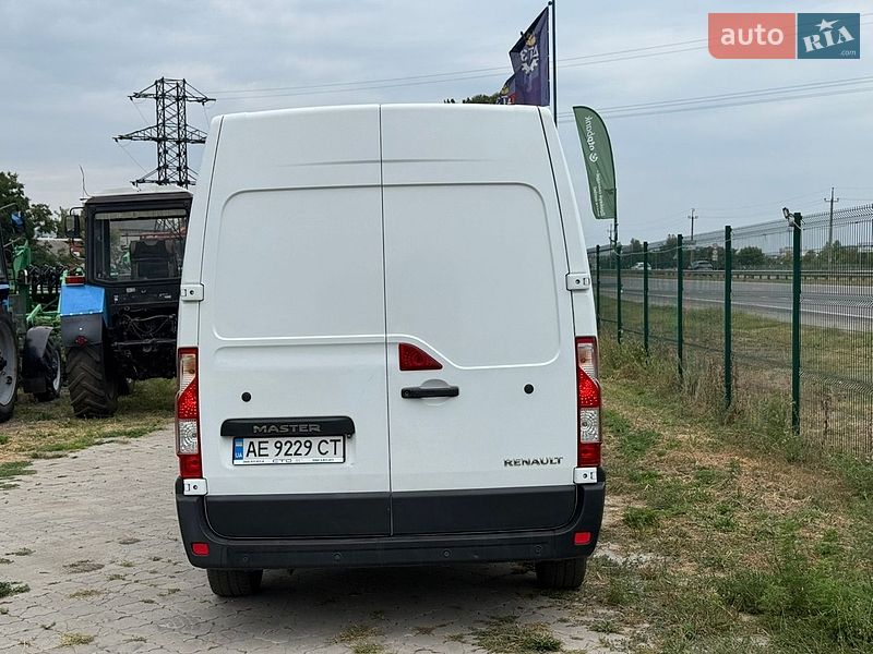 Вантажний фургон Renault Master 2019 в Дніпрі