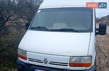 Минивэн Renault Master 2003 в Кропивницком