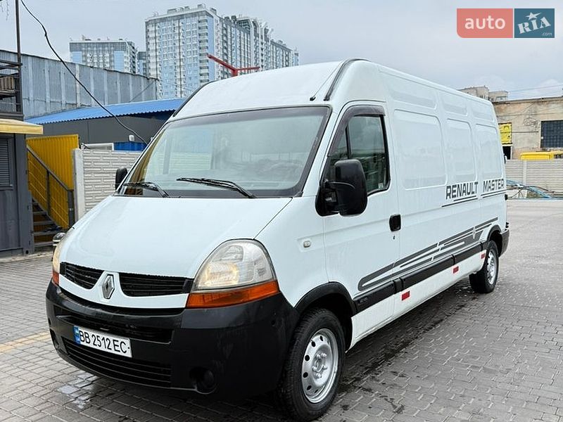 Вантажний фургон Renault Master 2007 в Одесі фото Вантажний фургон Renault Master 2007 в Одесі
