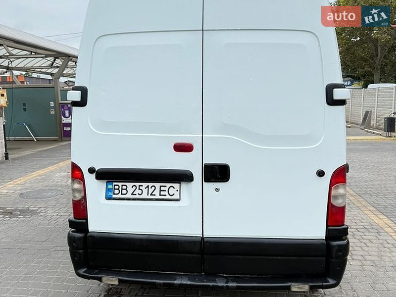 Вантажний фургон Renault Master 2007 в Одесі фото 8 Вантажний фургон Renault Master 2007 в Одесі
