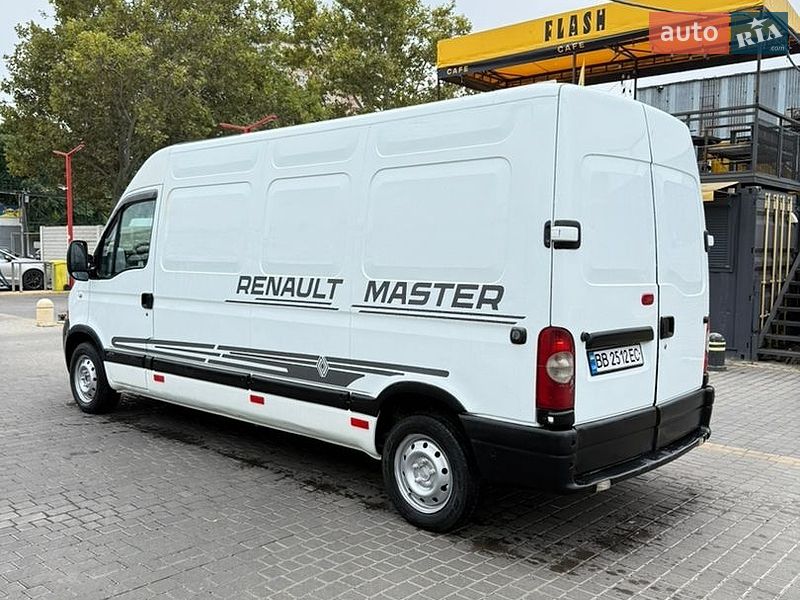 Вантажний фургон Renault Master 2007 в Одесі фото 11 Вантажний фургон Renault Master 2007 в Одесі