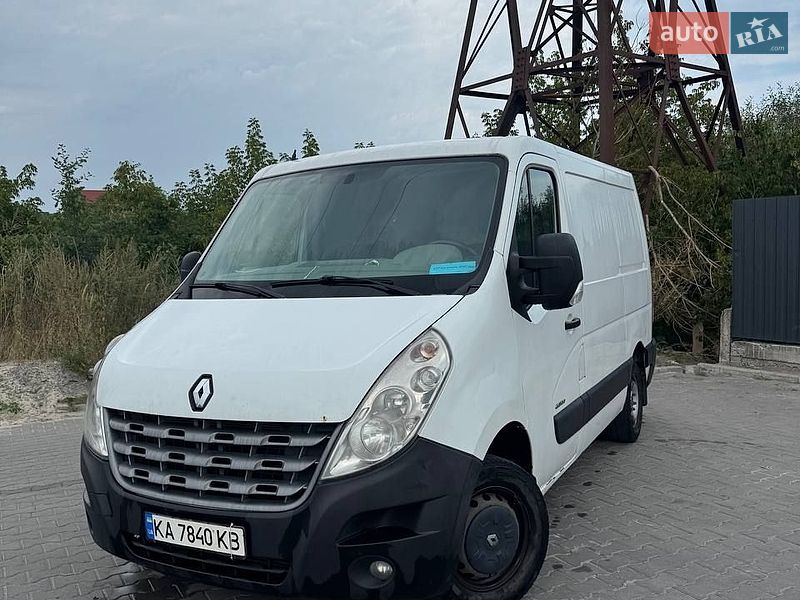 Вантажний фургон Renault Master 2011 в Києві