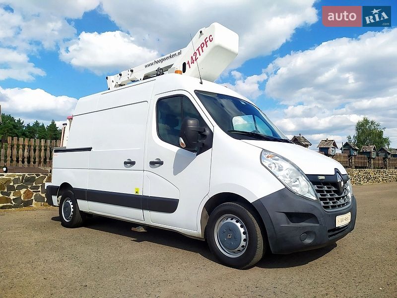 Автовышка Renault Master 2016 в Ровно
