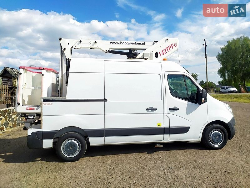 Автовышка Renault Master 2016 в Ровно