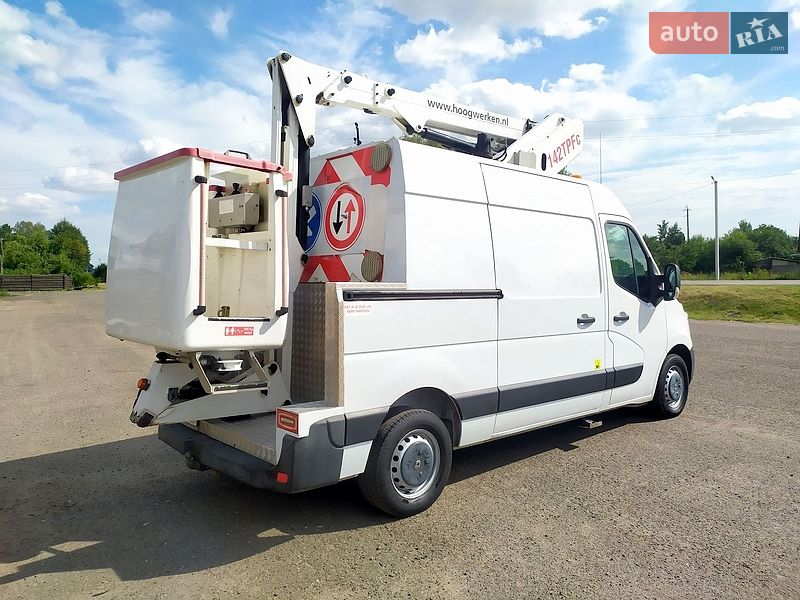 Автовышка Renault Master 2016 в Ровно