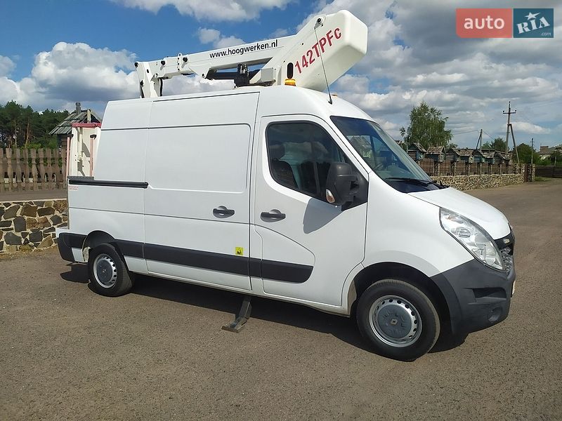 Автовышка Renault Master 2016 в Ровно