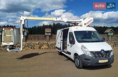 Автовышка Renault Master 2016 в Ровно