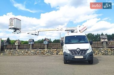 Автовышка Renault Master 2016 в Ровно