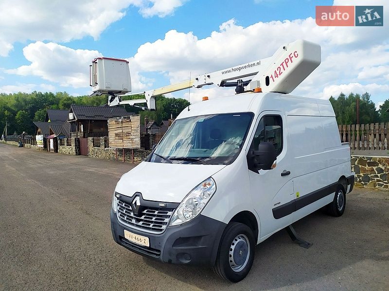Автовышка Renault Master 2016 в Ровно
