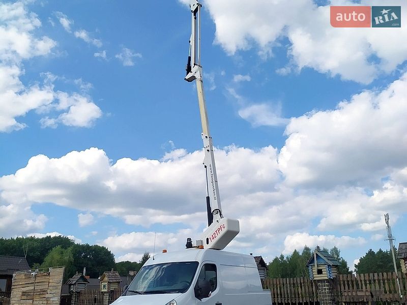 Автовышка Renault Master 2016 в Ровно