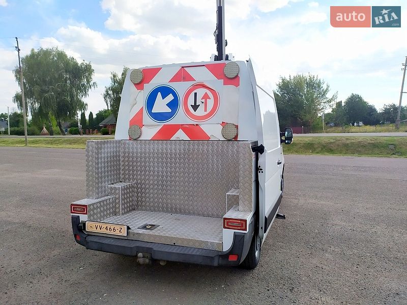 Автовышка Renault Master 2016 в Ровно