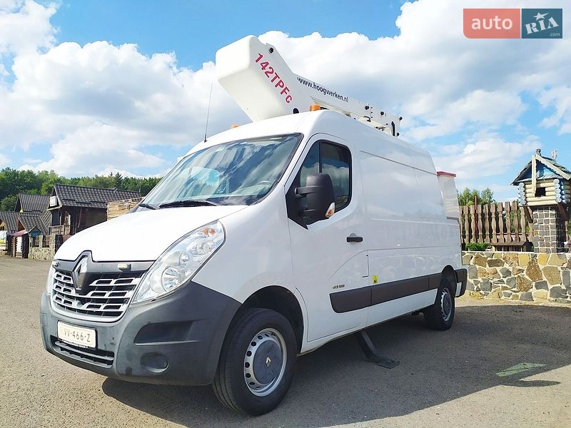 Автовышка Renault Master 2016 в Ровно