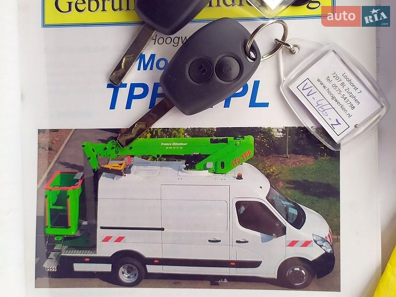 Автовышка Renault Master 2016 в Ровно