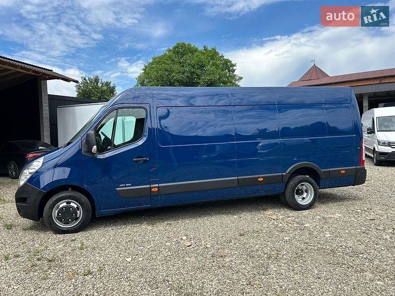 Вантажний фургон Renault Master 2016 в Хусті