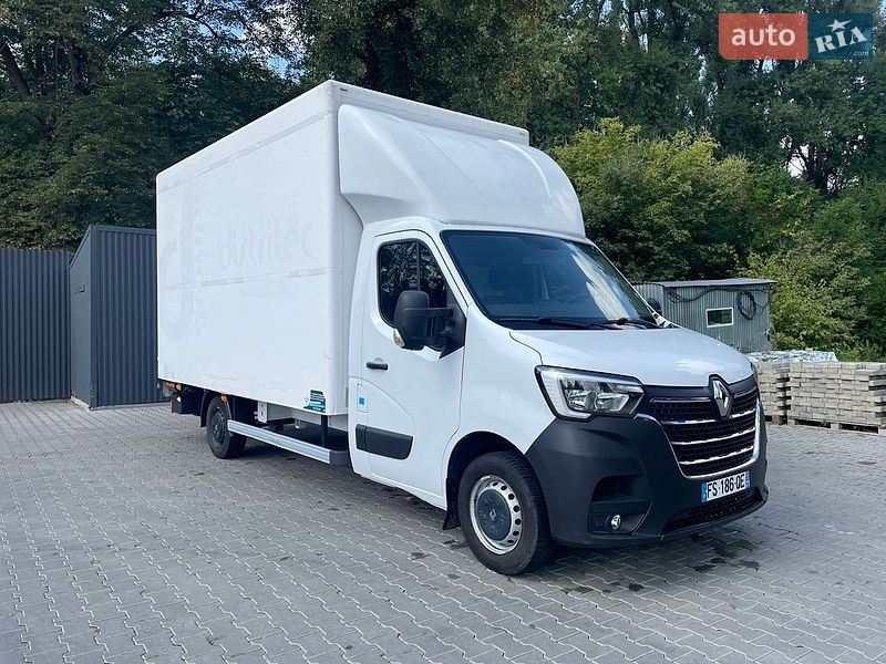 Вантажний фургон Renault Master 2021 в Дрогобичі