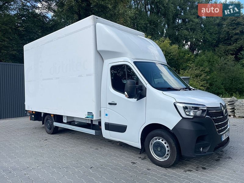 Вантажний фургон Renault Master 2021 в Дрогобичі