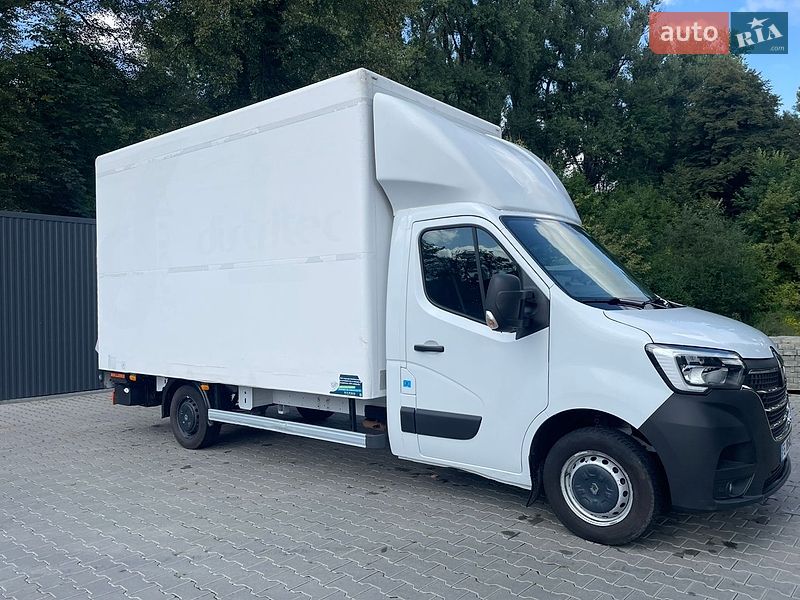 Вантажний фургон Renault Master 2021 в Дрогобичі