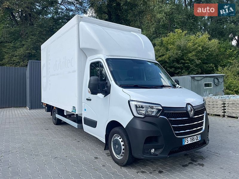 Вантажний фургон Renault Master 2021 в Дрогобичі