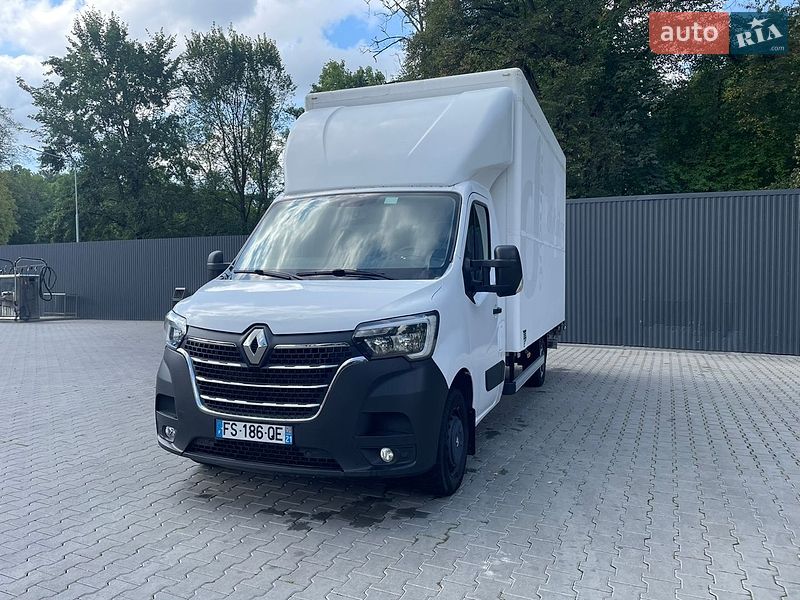 Вантажний фургон Renault Master 2021 в Дрогобичі