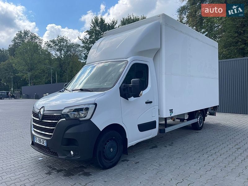 Вантажний фургон Renault Master 2021 в Дрогобичі