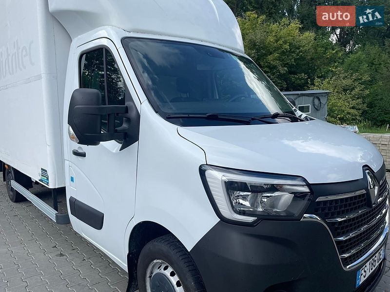 Вантажний фургон Renault Master 2021 в Дрогобичі