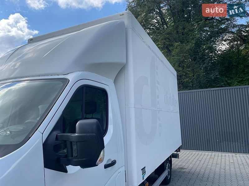Вантажний фургон Renault Master 2021 в Дрогобичі