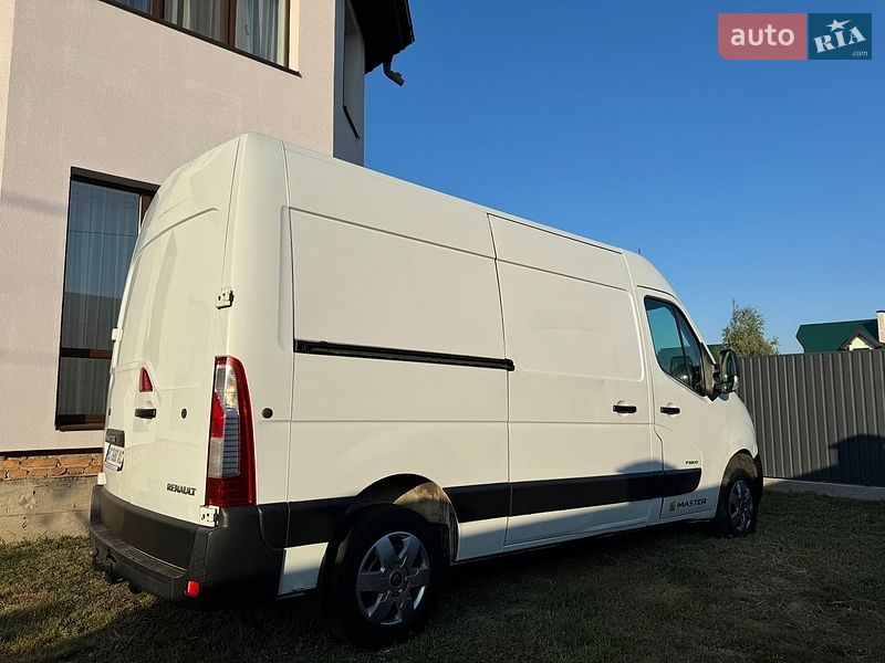 Грузовой фургон Renault Master 2011 в Жовкве фото 5 Грузовой фургон Renault Master 2011 в Жовкве